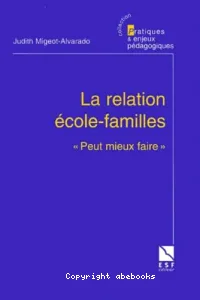 Relation école-famille (La)