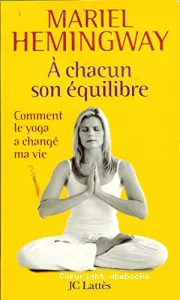 A chacun son équilibre