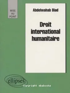 Droit international humanitaire