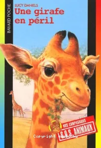 Une girafe en péril