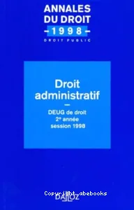 Droit administratif