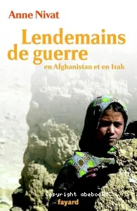 lendemains de guerre en Afghanistan et en Irak