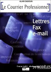 courrier professionnel (Le)