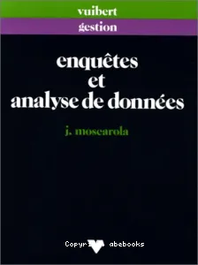 Enquêtes et analyse de données