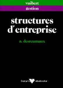 Structures d'entreprise