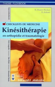 Kinésithérapie en orthopédie et traumatologie