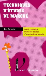 Techniques d'études de marché