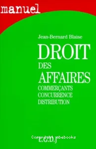 Droit des affaires