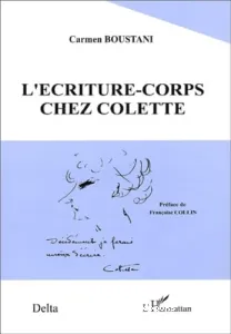 ecriture-corps chez Collette