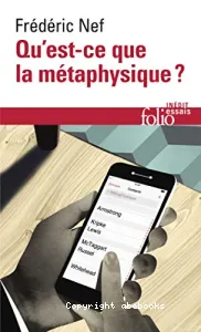 Qu'est-ce que la métaphysique ?