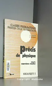 Précis de physique