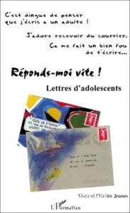 Lettres d'adolescents