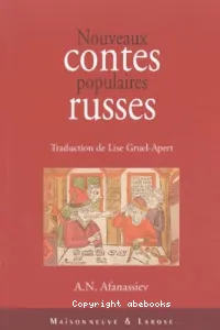 Nouveaux contes populaires russes