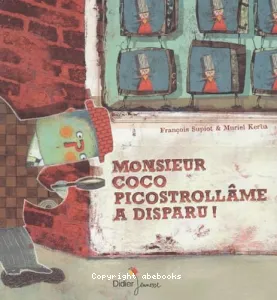 Monsieur coco picostrollame a disparu !