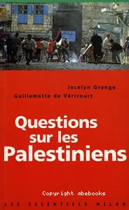 Questions sur les palestiniens