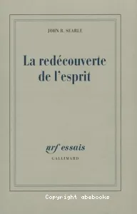 redécouverte de l'esprit (La)