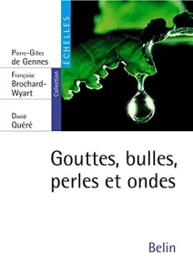 Goutes, bulles,perle et ondes