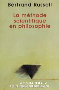 Méthode scientifique en philosophie (La)