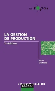 Gestion de production (La)