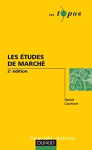 Etudes de marché (Les)