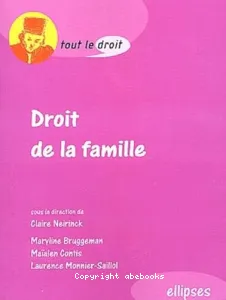 Droit de la famille