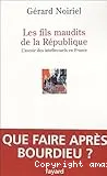 Les fils maudits de la République