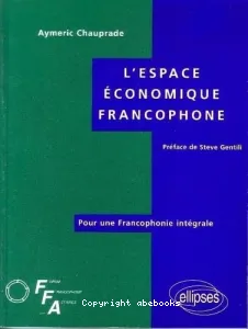 espace economoique francophone (L')