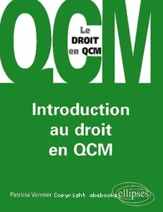 Introduction au droit en QCM