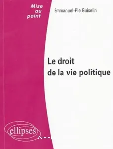 droit de vie politique (Le)