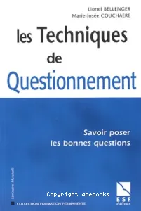 Techniques de questionnement (Les)