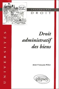 Droit administratif des biens