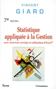 Statistique appliquée à la gestion