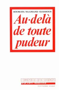 Au-delà de toute pudeur