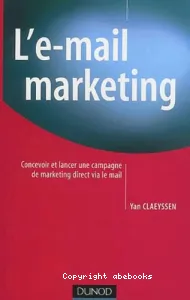 e-mail marketing (L')