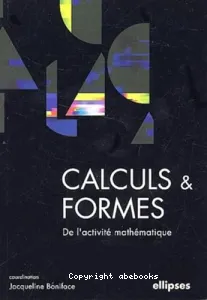 Calculs et formes