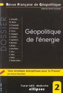 Géopolitique de l'énergie