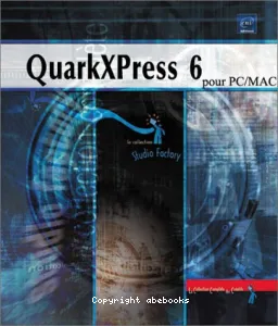 Quark Express 6 pour PC/Mac