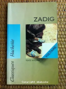 Zadig ou la destinée