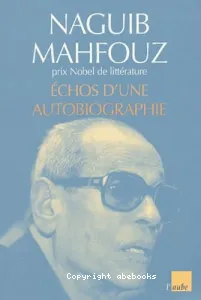 Echos d'une autobiographie