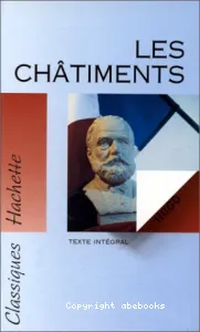 Châtiments. Victor Hugo (Les)