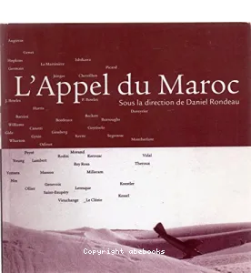 Appel du Maroc (L')