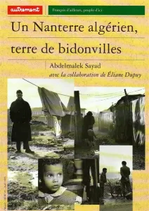 Nanterre algérien terre de bidonvilles (Un)