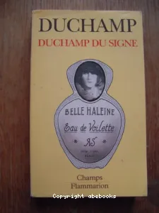 Duchamp du signe