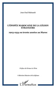 épopée marocaine de la légion étrangère (L')