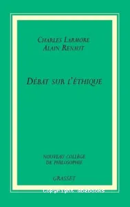 Débat sur l'éthique