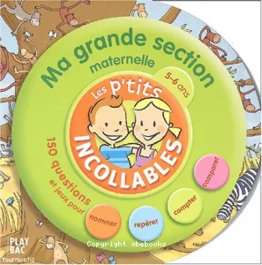 Ma grande section maternele 5-6 ans