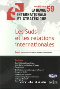 Suds et les relations internationales (Les)