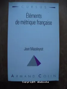 Eléments de métrique française