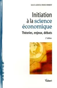 Initiation à la science économique