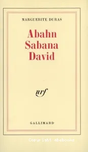 Abahn Sabana David